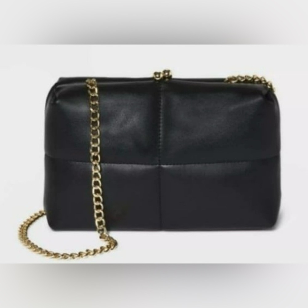 NWT A NEW DAY Elegant Black Handbag